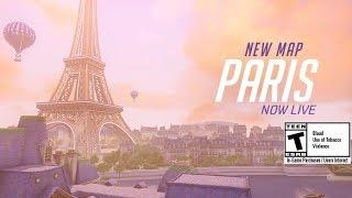 Paris trash talk live, is it good? should you go! 4k ultrawide 1st look overwatch new map
