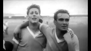 Last minute of 1950 FIFA World Cup final. Brazil  1-2  Uruguay. [English Subtitles]