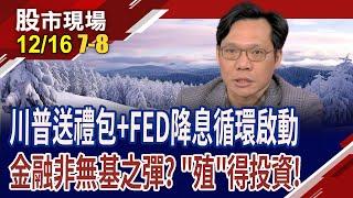 通膨頑強,高利率如影隨形 金融股漁翁得利?含"金"量ETF受青睞!哪顆金融股"興"星更誘人?｜20241216(第7/8段)股市現場*鄭明娟(林昌興)