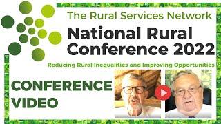 Rural Conference 2022 - Lord Foster and Graham Biggs discuss Levelling Up Rural Areas