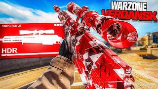 the #1 HDR SNIPER LOADOUT to USE in WARZONE!