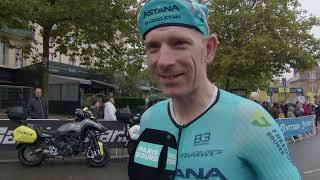 Michael Mørkøv - Interview at the start - Paris - Tours 2024