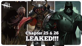 Chapter 25 & Chapter 26 LEAKS and RUMORS - Dead by Daylight