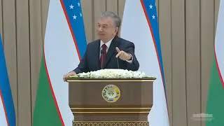 Prezident SH.Mirziyoyev matematika haqida nutqi