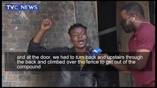 Residents React To Attack On Sunday Igboho's House