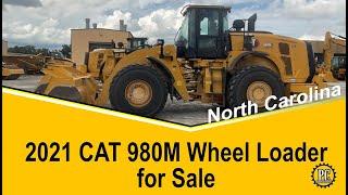 2021 CAT 980M Wheel Loader For Sale