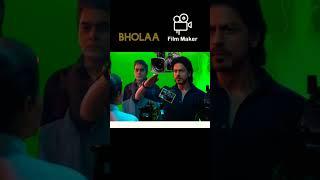 Upcoming Ajay Devgan Film ( Bholaa ) | Behind The scenes | With Lyric Sound test #mostpopular #viral