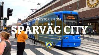 Historien om Spårväg City - Lokalbanorna i Stockholm del 7/7