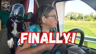My RV LIfe on the Road/ Last Day of Cross Country Travel/ Ohio and Pennsylvania #RVLife