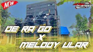 DJ PARTY DE RA GO X MELODY ULAR || BASS NJEDUG BIKIN G3GER!!
