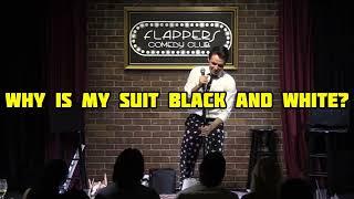 Magic for Adults: Why is My Suit Black and White?