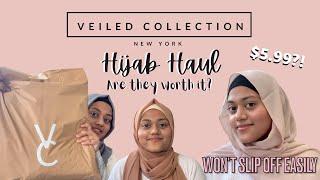 Veiled Collection haul | Hijab haul