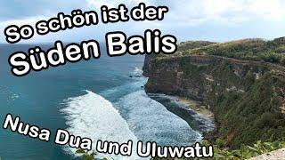 Die ersten Tage unserer Weltreise - Nusa Dua, Uluwatu und Erdbeben auf Bali - Weltreise Vlog 002