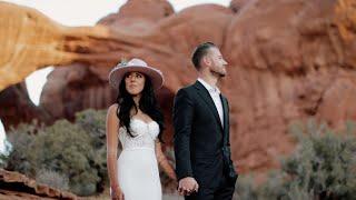 Zach Naya | Wedding Video | Moab, UT