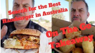 On The Go Takeaway - My Search for the Best Hamburger in Australia -  Acacia Ridge - Queensland