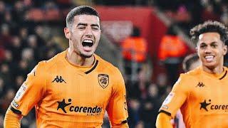 Anass Zaroury’s first Hull City Goal!