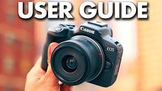 Canon EOS R50 Tutorial - Complete Beginner Guide