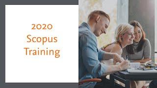 2020년 3월 Scopus 이용 교육