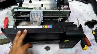 Como solucionar el problema. De atascos epson l4150