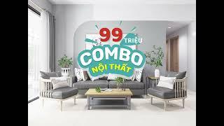 COMBO NỘI THẤT 99 TRIỆU | THIẾT KẾ THI CÔNG NỘI THẤT TRỌN GÓI | KDESIGN