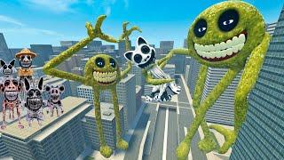  Big City Roblox Innyume Smiley's Stylized Zoonomaly Monsters Poppy Playtime 3 Spartan Kicking Gmod