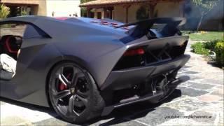 Lamborghini Sesto Elemento Sound