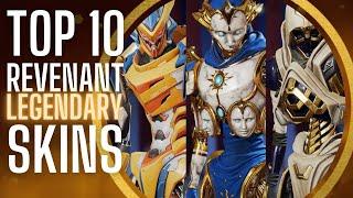 Top 10 Revenant Legendary Skins!