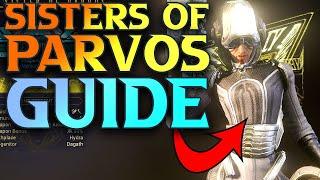 Warframe Sisters Of Parvos Guide 2024 - For WARFRAME Beginner's Guide