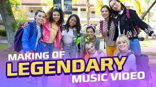 Behind the Scenes of the Legendary Music Video | Disney Channel