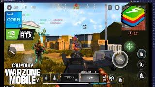 WARZONE MOBILE (+60FPS)| Bluestacks 5.21.218.1001 | Configuración + Gameplay + Mapeado BS