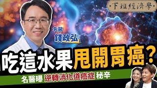 【健康】不開刀、不吃藥！3個月腫瘤全消失？名醫曝5類防癌超級食物！ft. 錢政弘醫師｜下班經濟學481｜謝哲青 @TheStormMedia