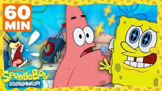 SpongeBob | Die besten Folgen von SpongeBob für 1 Stunde (Teil 2) | SpongeBob Schwammkopf