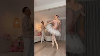 KEEP UP DANCE IS OUR NEW FAVORITE!  - #dance #trend #viral #couple #funny #ballet #shorts