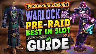 Warlock Pre-Raid BiS for T11(Phase 1) of Cataclysm Classic - Gear, Enchants, Gems, Stat Prio, Valor