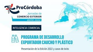 Autopartes - Programa de Desarrollo Exportador -Edición 2022-