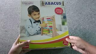 Giggles Giraffe Abacus Game,Develops math skills, A fun way to learn basic counting and maths