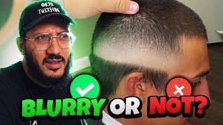 Easy Fade Tutorial with a blurry Fade!  Jay Barber