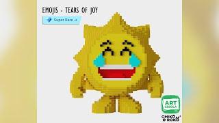 Chiko Roko - Free NFT - Everyday - Tears of Joy - Emojis - by ArtCebola