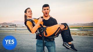 Asking Strangers to go Skydiving on the Spot!!