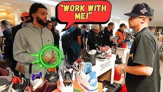 Selling The CHEAPEST Jordans At A Sneaker Event! | OVER 100+ PAIRS SOLD