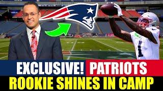  EXCLUSIVE: PATRIOTS ROOKIE SET TO MAKE HUGE IMPACT THIS SEASON! PATRIOTS NEWS TODAY