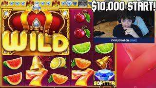 I put $10,000 into JUICY FRUITS bonus buys! (STAKE)