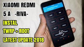 Xiaomi Redmi 5A (Riva) Install Twrp at Once Root, Latest Update 2018 Without Bootloop