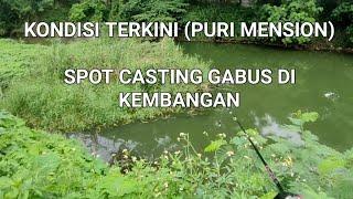 Rute spot casting gabus jakarta barat "puri mension kembangan"