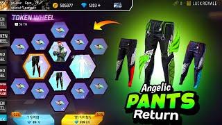 Angelic Pants Return Confirm Date  Angelic Special New Ring Event Free Fire  Ff New Events