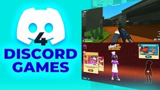 4 Discord Activities to Play with Friends (Mini Games)