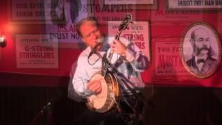 Johnny Baier entertains at the American Banjo Museum