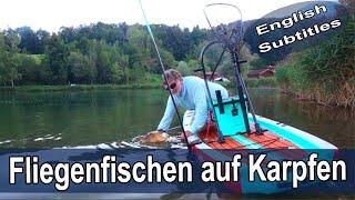 Fliegenfischen auf Karpfen - Große Fische auf Sicht!