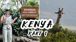 Kenya Roadtrip Part 1 | اولين سفر ما به آفريقا، كنيا قسمت ١