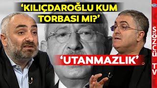 İsmail Saymaz ve Ersan Şen Arasında Sesler Yükseldi! Çok Sert Kılıçdaroğlu Tartışması